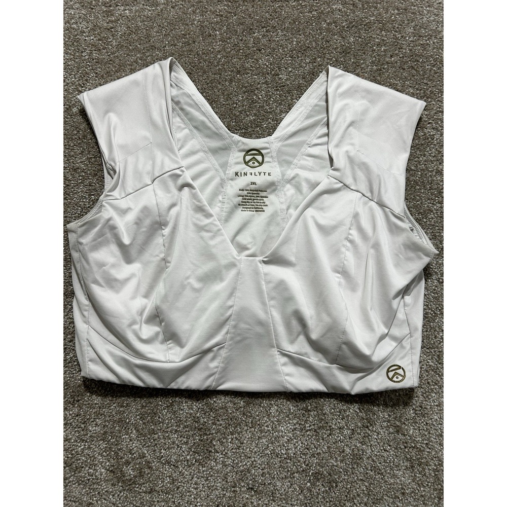 Kinflyte Women's 2XL Freedom Wire Free Ultra Support Posture Bra Unpadded